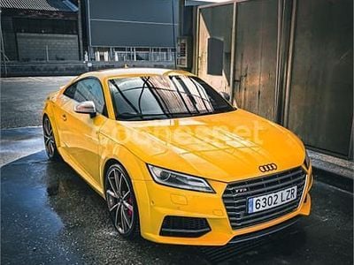 Amarillo Usado 2016 Audi TTS Coupe | 27.990 € (Buen precio)