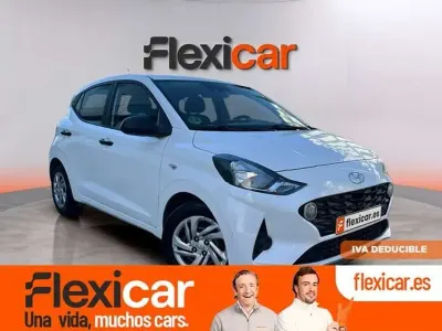 Usado Hyundai i10 67 CV (49 kW) 2022 Blanco Utilitario