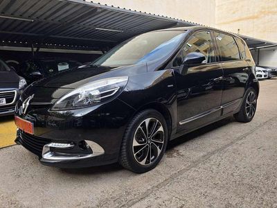 Negro Usado 2015 Renault Scénic III Bose Edition Monovolumen | 6500 € (Precio justo)