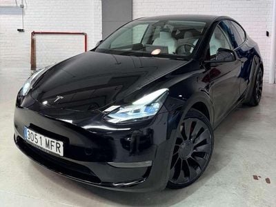 Usado Tesla Model Y Performance 353 kW (480 HP) 2023 Preto SUV