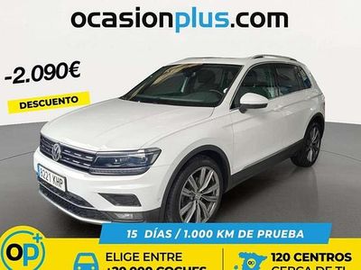 Usado VW Tiguan Sportline 150 HP (110 kW) 2018 Branco SUV