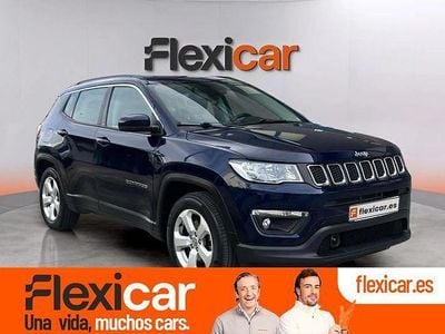Usado Jeep Compass Limited 140 CV (102 kW) 2019 Azul SUV