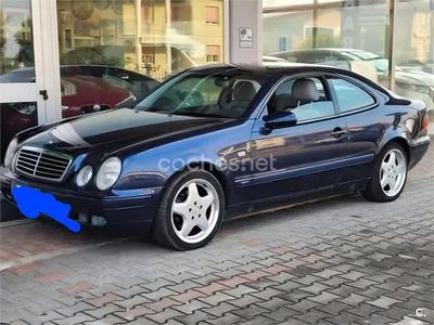 Azul Usado 1998 Mercedes CLK320 Elegance Coupe | 8000 €