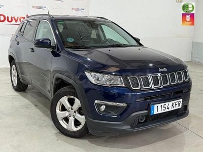 Occasion Jeep Compass Longitude 120 PK (88 kW) 2017 Blauw SUV