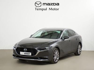 Usado Mazda 3 122 CV (89 kW) 2019 Machine gray m Berlina