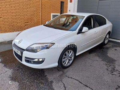 Usado Renault Laguna III Dynamique 130 CV (95 kW) 2011 Blanco Berlina