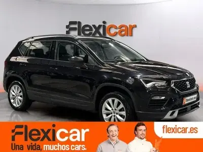 Begagnad Seat Ateca Style 150 HK (110 kW) 2023 Svart SUV