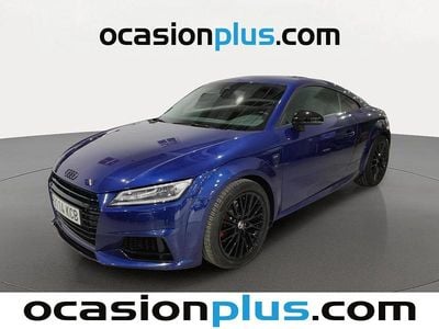 Azul Usado 2017 Audi TT S-Line Coupe | 25.825 € (Precio justo)
