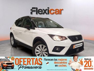 Usado Seat Arona Ecomotive 95 CV (69 kW) 2019 Blanco SUV