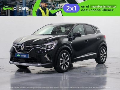 Usado Renault Captur Techno 145 CV (106 kW) 2023 Negro SUV