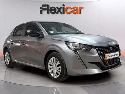 Usado Peugeot 208 Active 100 CV (73 kW) 2022 Gris Utilitario