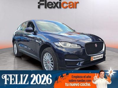 Negro Usado 2018 Jaguar F-Pace Prestige SUV | 16.990 € (Super precio)