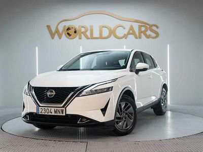 Blanco Usado 2024 Nissan Qashqai Acenta SUV | 21.695 € (Precio justo)