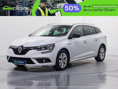 Usado Renault Mégane GrandTour LIMITED 140 CV (102 kW) 2018 Blanco Familiar