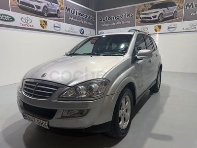 Usado Ssangyong (KGM) Kyron 141 CV (103 kW) 2008 Gris / plata SUV