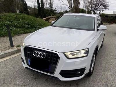 Usado Audi Q3 Ambition 177 CV (130 kW) 2013 Blanco SUV