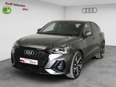 Usado Audi Q3 Sportback S-Line 150 CV (110 kW) 2023 Gris / plata SUV
