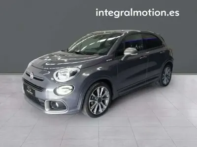 Usado Fiat 500X Sport 120 CV (88 kW) 2022 Gris SUV