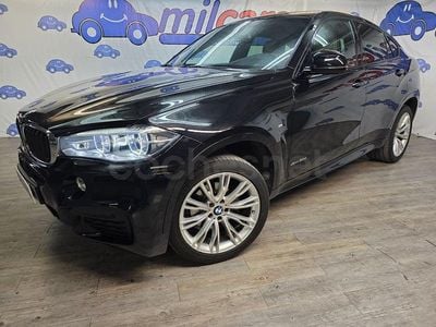 Usado BMW X6 Comfort Edition 258 CV (189 kW) 2017 Negro SUV