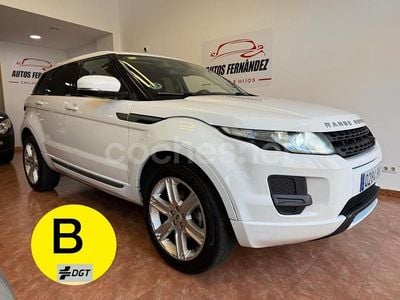 Usado Land Rover Range Rover evoque Dynamic 150 CV (110 kW) 2013 Blanco SUV