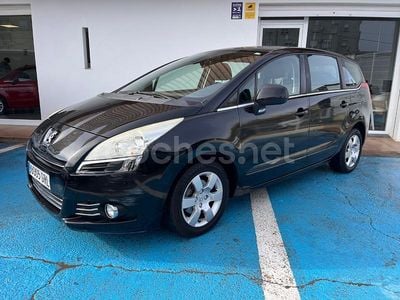 Negro Usado 2009 Peugeot 5008 Premium Monovolumen | 6490 € (Precio justo)