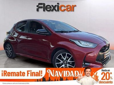 Rojo Usado 2022 Toyota Yaris Hybrid Style Berlina | 18.290 € (Precio justo)