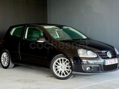 Brugt VW Golf V GT 170 HK (125 kW) 2007 Sort Sedan