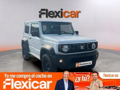 Usado Suzuki Jimny 102 CV (75 kW) 2021 Blanco SUV
