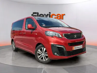 Occasion Peugeot Traveller Active 150 ch (110 kW) 2018 Rouge Monospace
