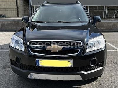 Usado Chevrolet Captiva LS 136 CV (100 kW) 2009 Negro SUV