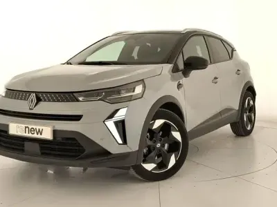 Usado Renault Captur Techno 100 CV (73 kW) 2026 Gris SUV