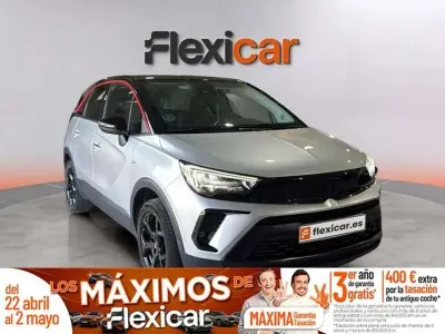 Brugt Opel Crossland X 110 HK (80 kW) 2023 Grå SUV
