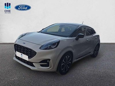 Plateado Usado 2022 Ford Puma ST-Line X SUV | 21.000 € (Un poco caro)