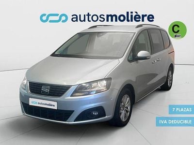 Usado Seat Alhambra Style 150 CV (110 kW) 2022 Gris