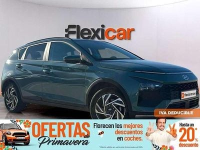 Usado Hyundai Bayon 84 CV (61 kW) 2024 Verde SUV