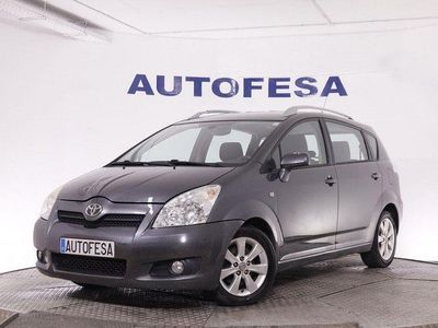 Usado Toyota Corolla Verso 136 CV (100 kW) 2008 Azul/negra Monovolumen