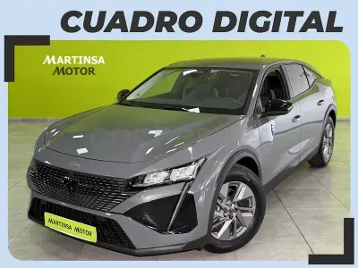 Usado Peugeot 408 Allure 145 CV (106 kW) 2025 Gris / plata SUV
