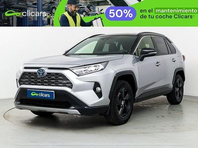 Usado Toyota RAV4 Hybrid Style 218 CV (160 kW) 2020 Gris / plata SUV