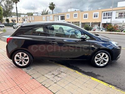 Usado Opel Corsa Color Edition 100 CV (73 kW) 2015 Negro Utilitario