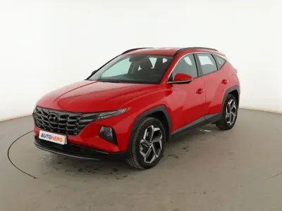 Usado Hyundai Tucson 265 CV (194 kW) 2022 Rojo SUV