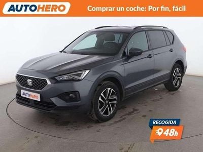 Usado Seat Tarraco Style Plus 151 CV (111 kW) 2019 Gris SUV