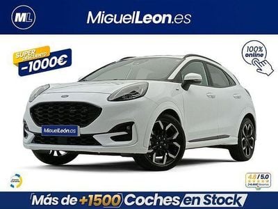 Usado Ford Puma ST-Line X 125 CV (91 kW) 2023 Blanco SUV
