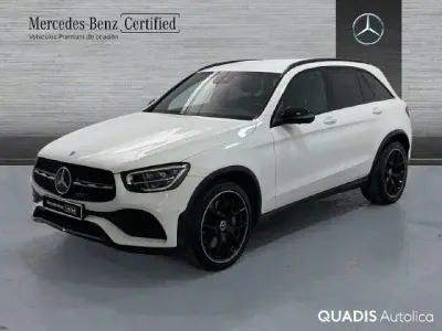 Usado Mercedes GLC200 163 CV (119 kW) 2022 Blanco polar SUV