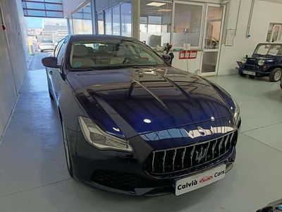 Azul Usado 2019 Maserati Quattroporte Berlina | 69.950 €
