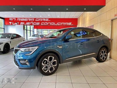Usado Renault Arkana Intens 145 CV (106 kW) 2021 Azul SUV