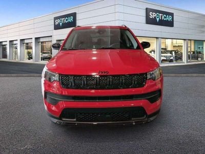 Usado Jeep Compass Night Eagle 131 CV (96 kW) 2023 Rojo SUV