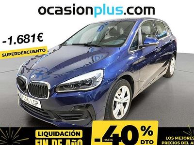 Azul Usado 2020 BMW 225 Active Tourer iPerformance Monovolumen | 16.819 € (Precio justo)