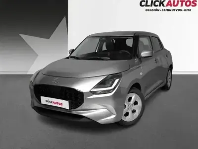 Usado Suzuki Swift 83 CV (61 kW) 2025 Blanco Utilitario