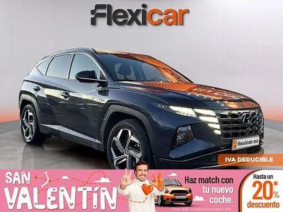 Usado Hyundai Tucson 136 CV (100 kW) 2021 Gris SUV