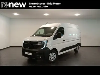 Nuevo Renault Master 105 kW (143 CV) 2025 Blanco Van